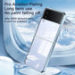 Electroplating Airbag Folding Phone Case, For Samsung Galaxy Z Flip3 5G, For Samsung Galaxy Z Flip4