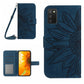 Skin Feel Sun Flower Pattern Flip Leather Phone Case, For Samsung Galaxy A03 166mm, For Samsung Galaxy A03 Core, For Samsung Galaxy A03S 165.85mm, For Samsung Galaxy A03S 166mm