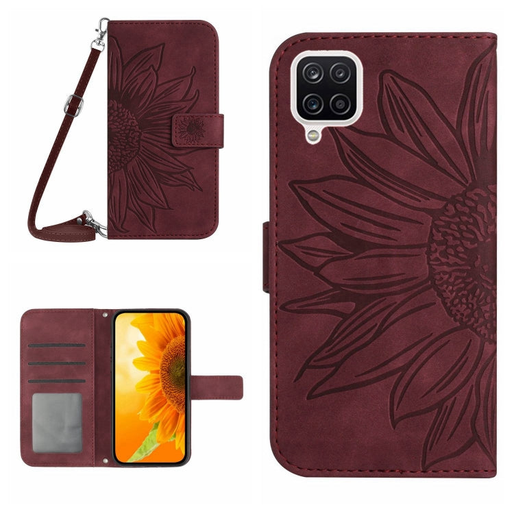 Skin Feel Sun Flower Pattern Flip Leather Phone Case, For Samsung Galaxy A33 5G, For Samsung Galaxy A40, For Samsung Galaxy A41 EU Edition, For Samsung Galaxy A42 5G