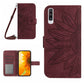 Skin Feel Sun Flower Pattern Flip Leather Phone Case, For Samsung Galaxy A53 5G, For Samsung Galaxy A70/A70S, For Samsung Galaxy A70E, For Samsung Galaxy A71
