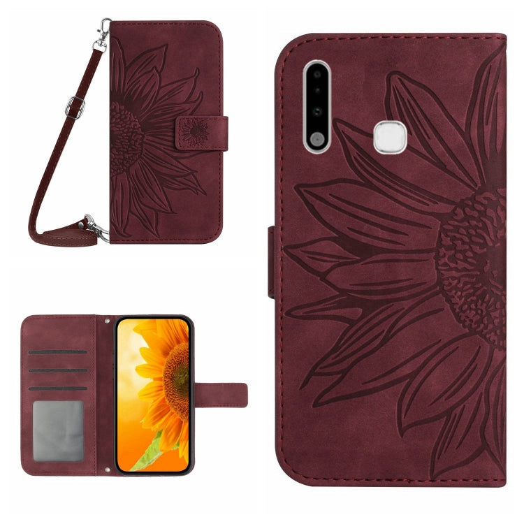 Skin Feel Sun Flower Pattern Flip Leather Phone Case, For Samsung Galaxy A53 5G, For Samsung Galaxy A70/A70S, For Samsung Galaxy A70E, For Samsung Galaxy A71