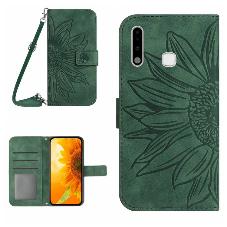 Skin Feel Sun Flower Pattern Flip Leather Phone Case, For Samsung Galaxy A53 5G, For Samsung Galaxy A70/A70S, For Samsung Galaxy A70E, For Samsung Galaxy A71