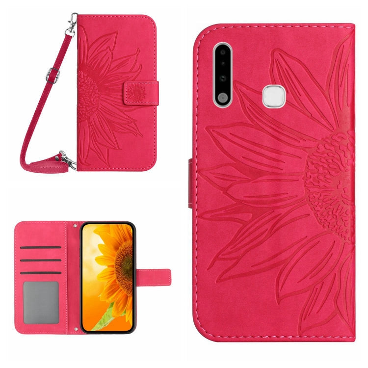 Skin Feel Sun Flower Pattern Flip Leather Phone Case, For Samsung Galaxy A53 5G, For Samsung Galaxy A70/A70S, For Samsung Galaxy A70E, For Samsung Galaxy A71