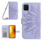 Skin Feel Sun Flower Pattern Flip Leather Phone Case, For Samsung Galaxy A71 5G, For Samsung Galaxy A72, For Samsung Galaxy A73 5G, For Samsung Galaxy A81/Note10 Lite