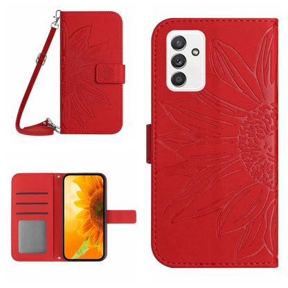 Skin Feel Sun Flower Pattern Flip Leather Phone Case, For Samsung Galaxy A82 5G, For Samsung Galaxy A91/S10 Lite, For Samsung Galaxy F52 5G, For Samsung Galaxy F62/M62
