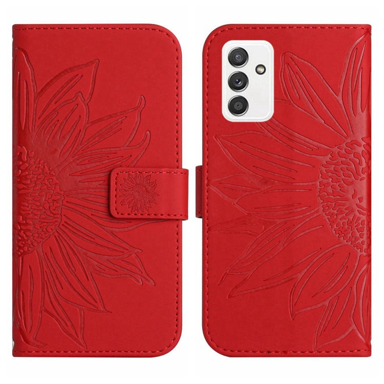Skin Feel Sun Flower Pattern Flip Leather Phone Case, For Samsung Galaxy A82 5G, For Samsung Galaxy A91/S10 Lite, For Samsung Galaxy F52 5G, For Samsung Galaxy F62/M62