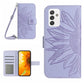 Skin Feel Sun Flower Pattern Flip Leather Phone Case, For Samsung Galaxy A82 5G, For Samsung Galaxy A91/S10 Lite, For Samsung Galaxy F52 5G, For Samsung Galaxy F62/M62