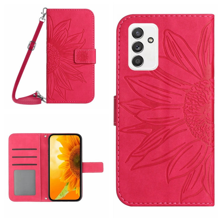 Skin Feel Sun Flower Pattern Flip Leather Phone Case, For Samsung Galaxy A82 5G, For Samsung Galaxy A91/S10 Lite, For Samsung Galaxy F52 5G, For Samsung Galaxy F62/M62