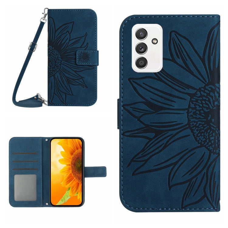 Skin Feel Sun Flower Pattern Flip Leather Phone Case, For Samsung Galaxy A82 5G, For Samsung Galaxy A91/S10 Lite, For Samsung Galaxy F52 5G, For Samsung Galaxy F62/M62