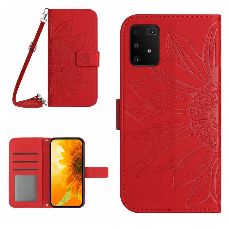 Skin Feel Sun Flower Pattern Flip Leather Phone Case, For Samsung Galaxy A82 5G, For Samsung Galaxy A91/S10 Lite, For Samsung Galaxy F52 5G, For Samsung Galaxy F62/M62