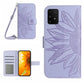 Skin Feel Sun Flower Pattern Flip Leather Phone Case, For Samsung Galaxy A82 5G, For Samsung Galaxy A91/S10 Lite, For Samsung Galaxy F52 5G, For Samsung Galaxy F62/M62
