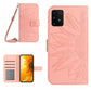 Skin Feel Sun Flower Pattern Flip Leather Phone Case, For Samsung Galaxy A82 5G, For Samsung Galaxy A91/S10 Lite, For Samsung Galaxy F52 5G, For Samsung Galaxy F62/M62