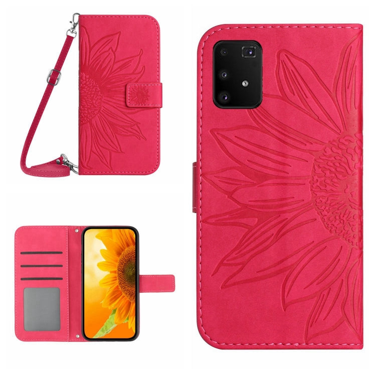 Skin Feel Sun Flower Pattern Flip Leather Phone Case, For Samsung Galaxy A82 5G, For Samsung Galaxy A91/S10 Lite, For Samsung Galaxy F52 5G, For Samsung Galaxy F62/M62