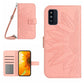 Skin Feel Sun Flower Pattern Flip Leather Phone Case, For Samsung Galaxy A82 5G, For Samsung Galaxy A91/S10 Lite, For Samsung Galaxy F52 5G, For Samsung Galaxy F62/M62