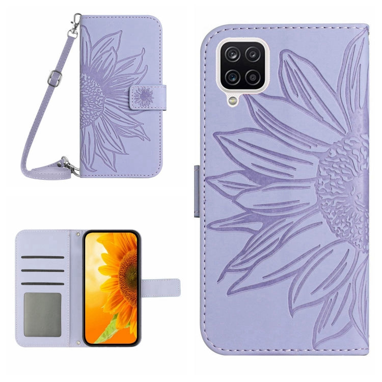 Skin Feel Sun Flower Pattern Flip Leather Phone Case, For Samsung Galaxy A82 5G, For Samsung Galaxy A91/S10 Lite, For Samsung Galaxy F52 5G, For Samsung Galaxy F62/M62