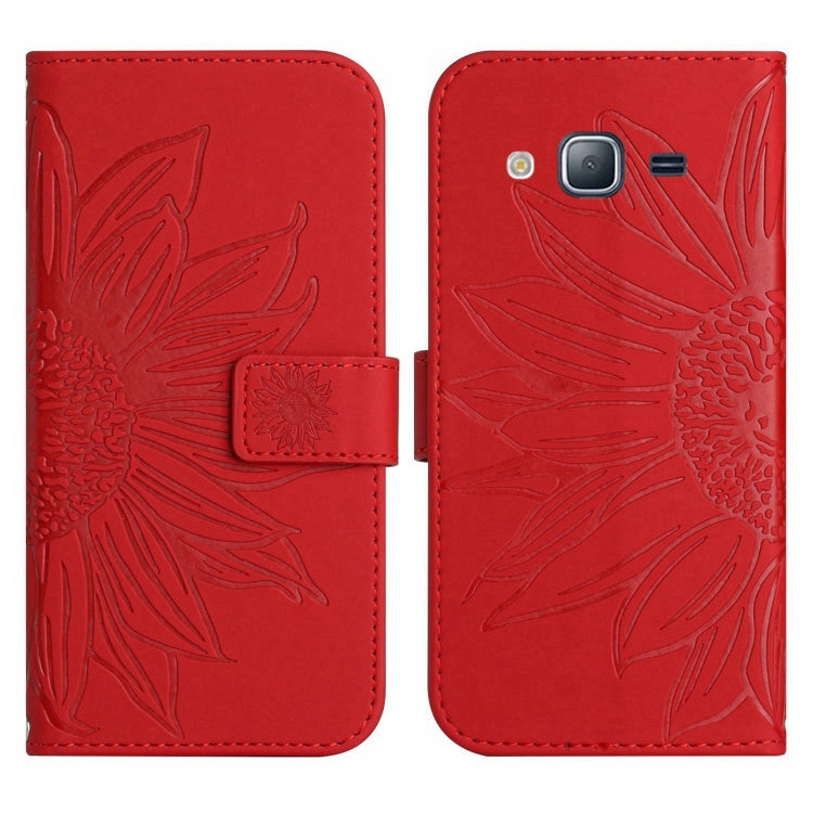 Skin Feel Sun Flower Pattern Flip Leather Phone Case, For Samsung Galaxy J2 Prime, For Samsung Galaxy M10/A10, For Samsung Galaxy M13, For Samsung Galaxy M21/M30S