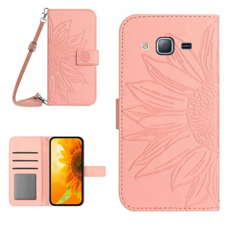 Skin Feel Sun Flower Pattern Flip Leather Phone Case, For Samsung Galaxy J2 Prime, For Samsung Galaxy M10/A10, For Samsung Galaxy M13, For Samsung Galaxy M21/M30S