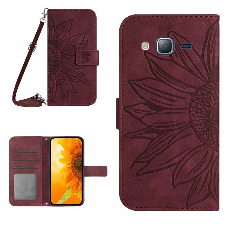 Skin Feel Sun Flower Pattern Flip Leather Phone Case, For Samsung Galaxy J2 Prime, For Samsung Galaxy M10/A10, For Samsung Galaxy M13, For Samsung Galaxy M21/M30S