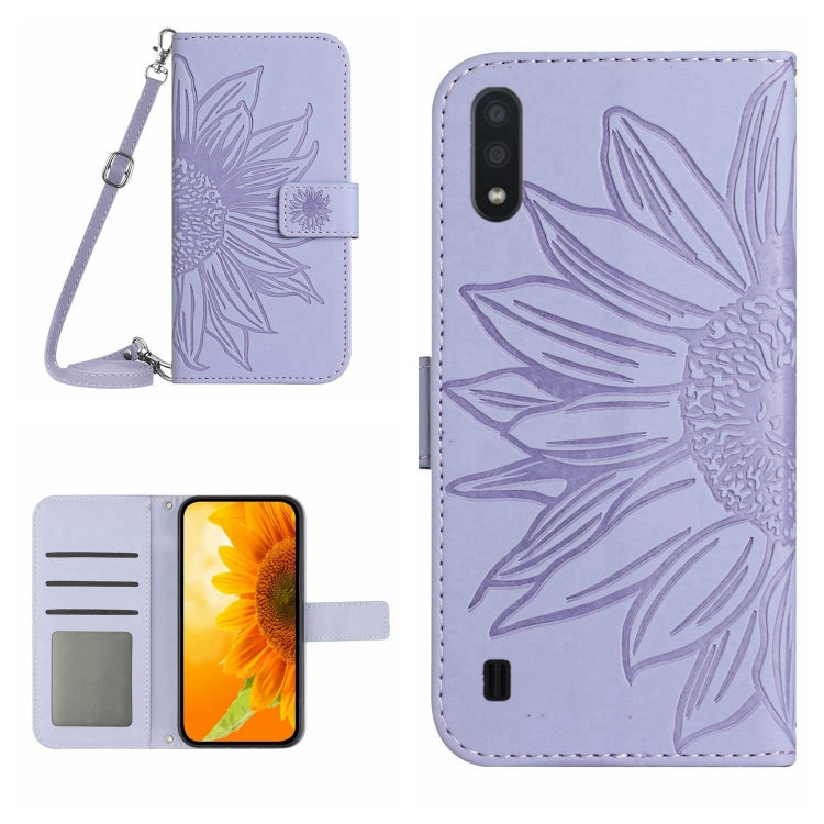 Skin Feel Sun Flower Pattern Flip Leather Phone Case, For Samsung Galaxy J2 Prime, For Samsung Galaxy M10/A10, For Samsung Galaxy M13, For Samsung Galaxy M21/M30S
