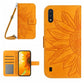 Skin Feel Sun Flower Pattern Flip Leather Phone Case, For Samsung Galaxy J2 Prime, For Samsung Galaxy M10/A10, For Samsung Galaxy M13, For Samsung Galaxy M21/M30S