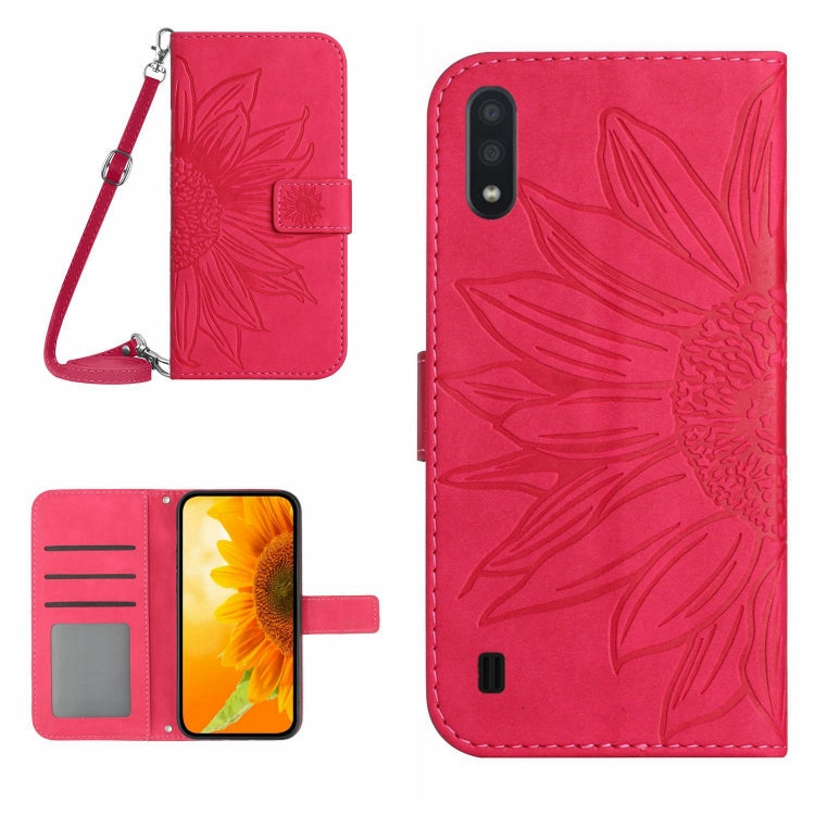 Skin Feel Sun Flower Pattern Flip Leather Phone Case, For Samsung Galaxy J2 Prime, For Samsung Galaxy M10/A10, For Samsung Galaxy M13, For Samsung Galaxy M21/M30S