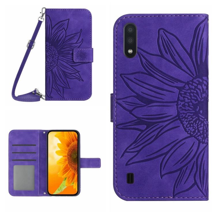 Skin Feel Sun Flower Pattern Flip Leather Phone Case, For Samsung Galaxy J2 Prime, For Samsung Galaxy M10/A10, For Samsung Galaxy M13, For Samsung Galaxy M21/M30S