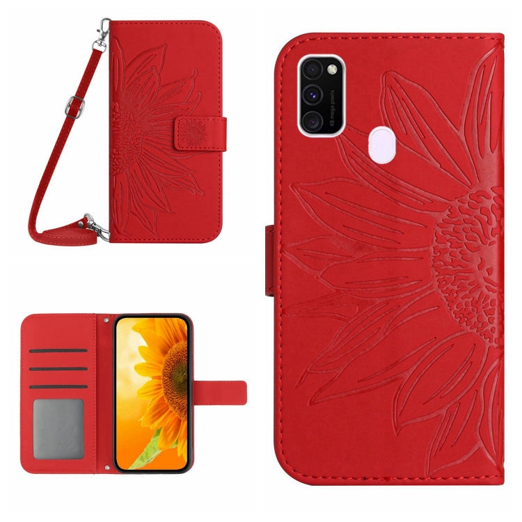 Skin Feel Sun Flower Pattern Flip Leather Phone Case, For Samsung Galaxy J2 Prime, For Samsung Galaxy M10/A10, For Samsung Galaxy M13, For Samsung Galaxy M21/M30S