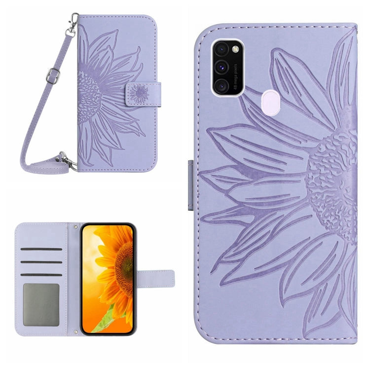 Skin Feel Sun Flower Pattern Flip Leather Phone Case, For Samsung Galaxy J2 Prime, For Samsung Galaxy M10/A10, For Samsung Galaxy M13, For Samsung Galaxy M21/M30S