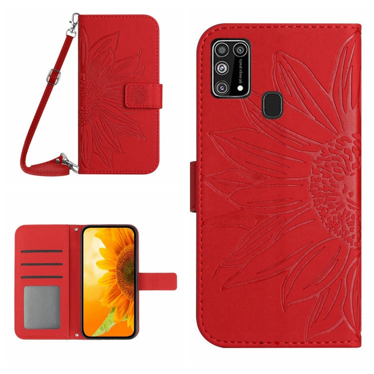 Skin Feel Sun Flower Pattern Flip Leather Phone Case, For Samsung Galaxy M23 5G, For Samsung Galaxy M31/M21S, For Samsung Galaxy M33 5G, For Samsung Galaxy M51