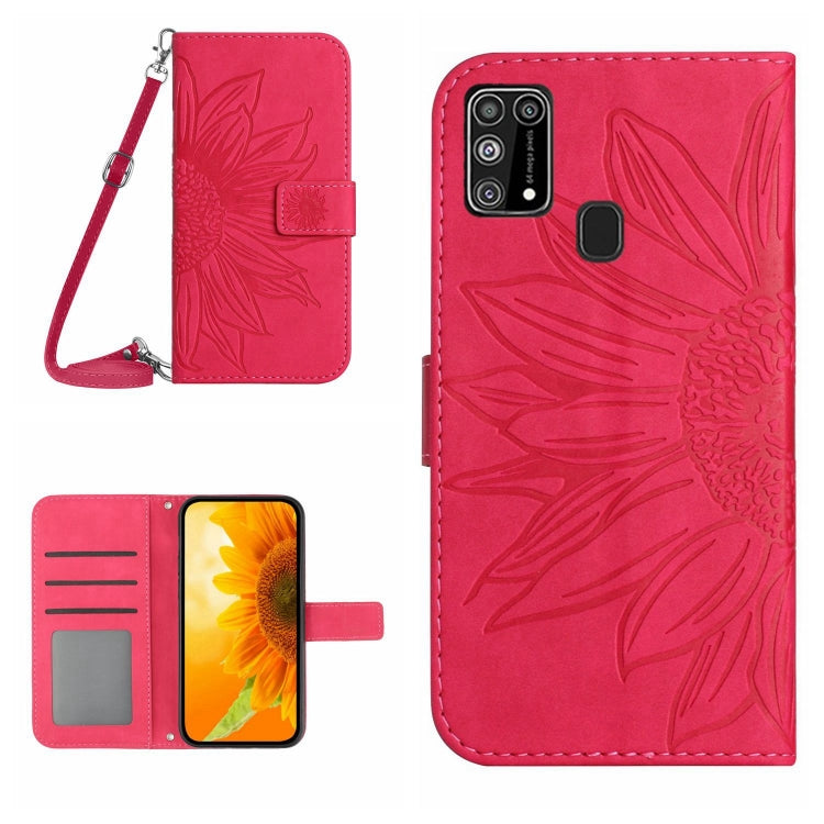 Skin Feel Sun Flower Pattern Flip Leather Phone Case, For Samsung Galaxy M23 5G, For Samsung Galaxy M31/M21S, For Samsung Galaxy M33 5G, For Samsung Galaxy M51