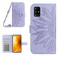 Skin Feel Sun Flower Pattern Flip Leather Phone Case, For Samsung Galaxy M23 5G, For Samsung Galaxy M31/M21S, For Samsung Galaxy M33 5G, For Samsung Galaxy M51