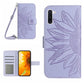 Skin Feel Sun Flower Pattern Flip Leather Phone Case, For Samsung Galaxy M52 5G, For Samsung Galaxy M53 5G, For Samsung Galaxy Note 8, For Samsung Galaxy Note10