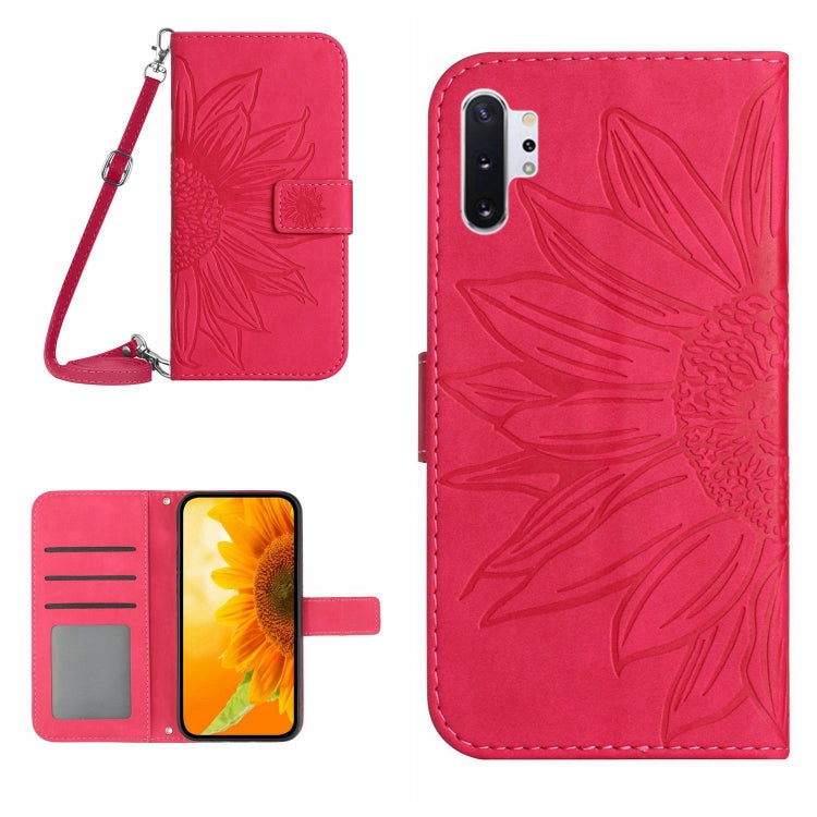 Skin Feel Sun Flower Pattern Flip Leather Phone Case, For Samsung Galaxy Note10+, For Samsung Galaxy Note20, For Samsung Galaxy Note20 Ultra, For Samsung Galaxy S7 Edge
