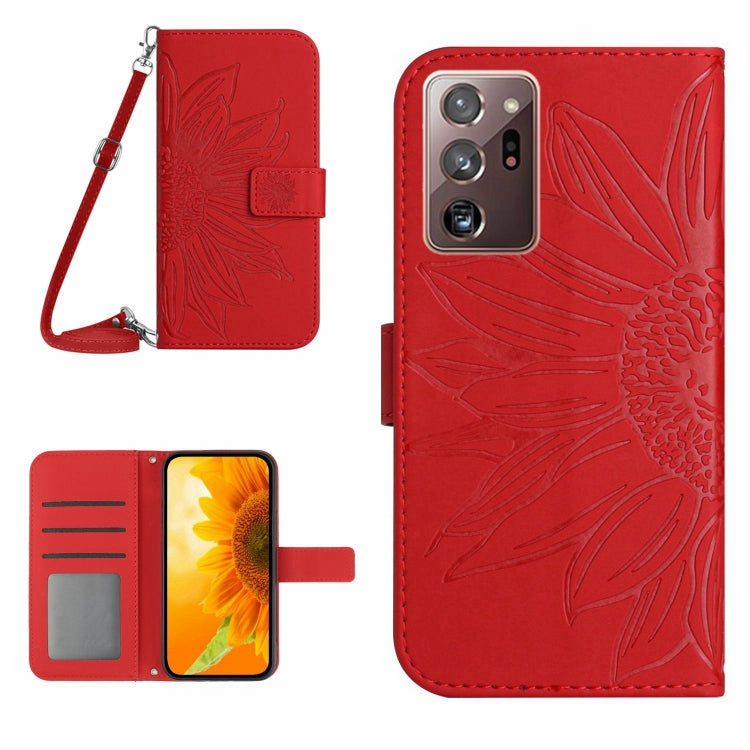 Skin Feel Sun Flower Pattern Flip Leather Phone Case, For Samsung Galaxy Note10+, For Samsung Galaxy Note20, For Samsung Galaxy Note20 Ultra, For Samsung Galaxy S7 Edge