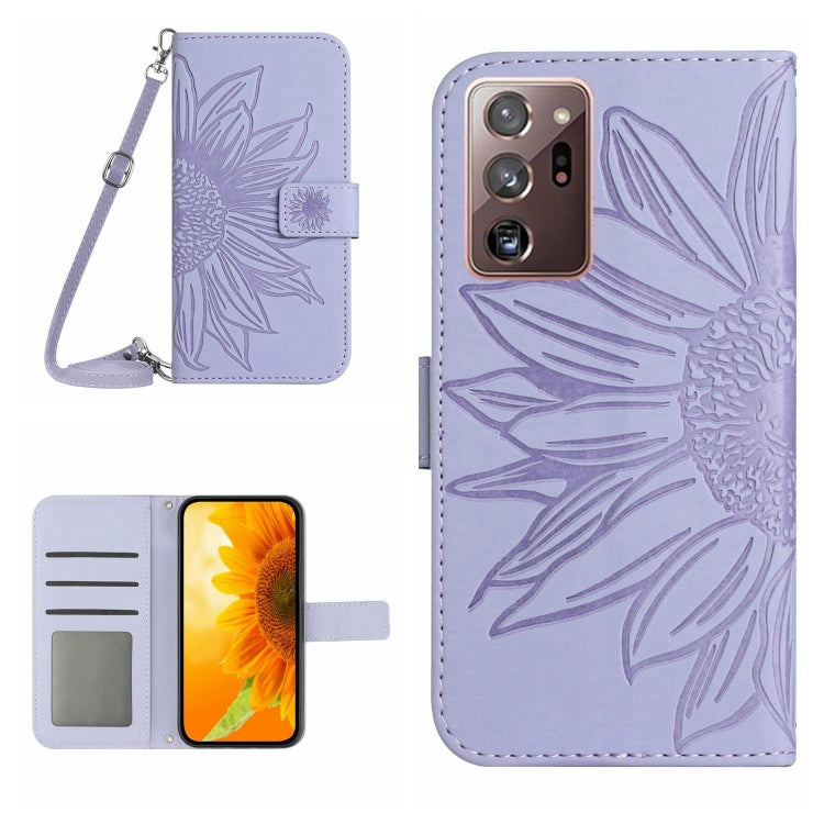 Skin Feel Sun Flower Pattern Flip Leather Phone Case, For Samsung Galaxy Note10+, For Samsung Galaxy Note20, For Samsung Galaxy Note20 Ultra, For Samsung Galaxy S7 Edge