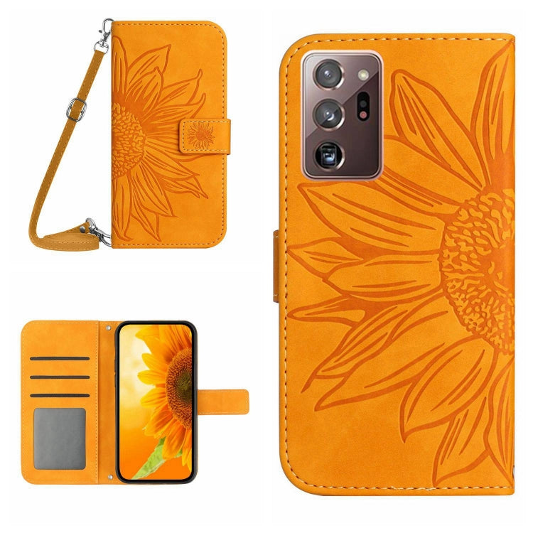 Skin Feel Sun Flower Pattern Flip Leather Phone Case, For Samsung Galaxy Note10+, For Samsung Galaxy Note20, For Samsung Galaxy Note20 Ultra, For Samsung Galaxy S7 Edge
