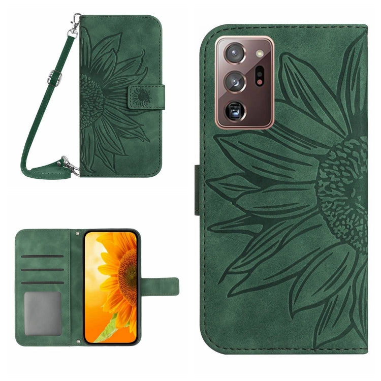 Skin Feel Sun Flower Pattern Flip Leather Phone Case, For Samsung Galaxy Note10+, For Samsung Galaxy Note20, For Samsung Galaxy Note20 Ultra, For Samsung Galaxy S7 Edge