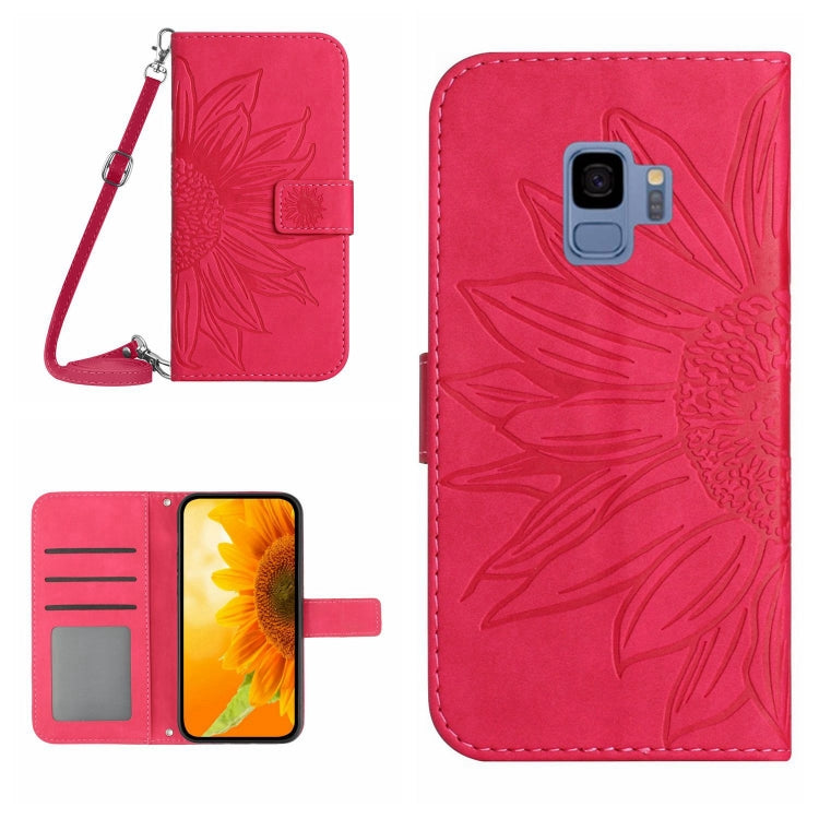 Skin Feel Sun Flower Pattern Flip Leather Phone Case, For Samsung Galaxy S8, For Samsung Galaxy S8+, For Samsung Galaxy S9, For Samsung Galaxy S9+