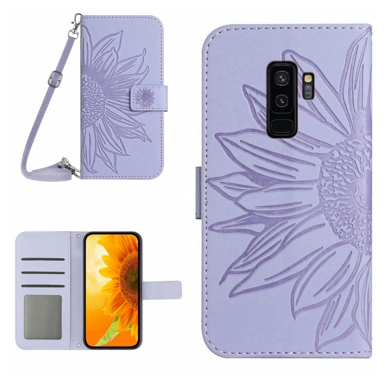 Skin Feel Sun Flower Pattern Flip Leather Phone Case, For Samsung Galaxy S8, For Samsung Galaxy S8+, For Samsung Galaxy S9, For Samsung Galaxy S9+