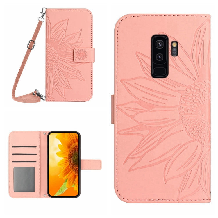 Skin Feel Sun Flower Pattern Flip Leather Phone Case, For Samsung Galaxy S8, For Samsung Galaxy S8+, For Samsung Galaxy S9, For Samsung Galaxy S9+