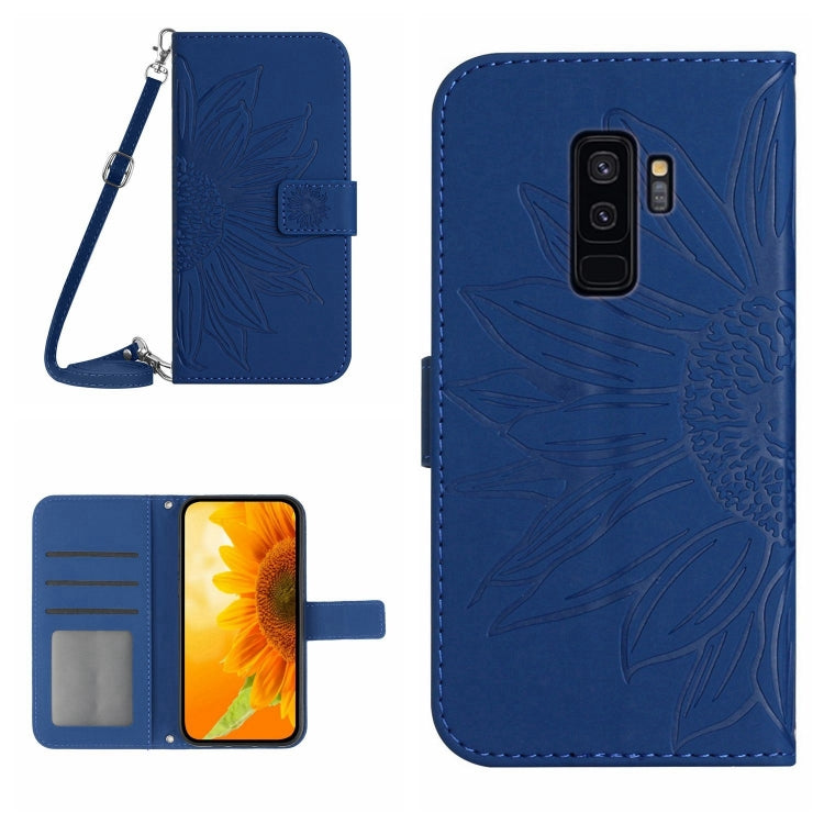 Skin Feel Sun Flower Pattern Flip Leather Phone Case, For Samsung Galaxy S8, For Samsung Galaxy S8+, For Samsung Galaxy S9, For Samsung Galaxy S9+
