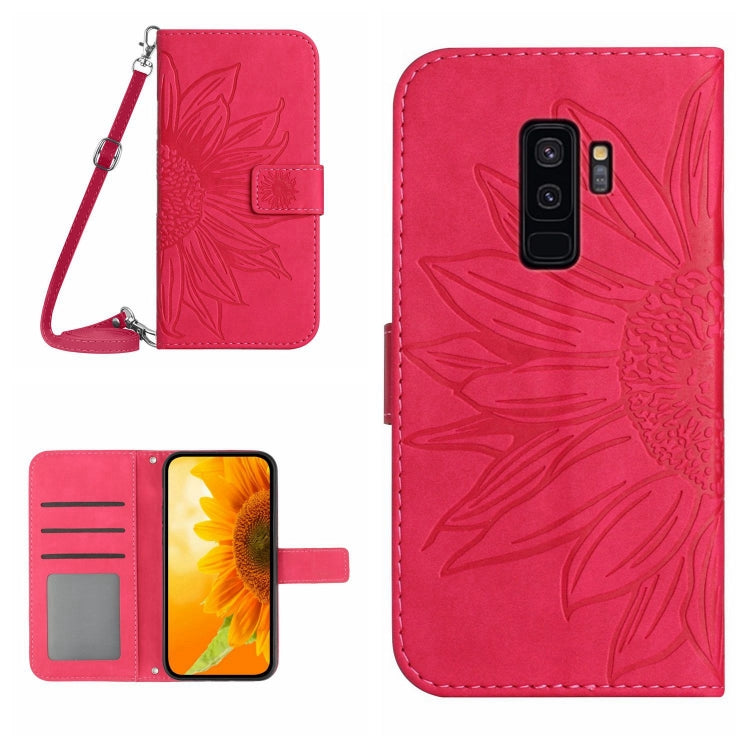 Skin Feel Sun Flower Pattern Flip Leather Phone Case, For Samsung Galaxy S8, For Samsung Galaxy S8+, For Samsung Galaxy S9, For Samsung Galaxy S9+