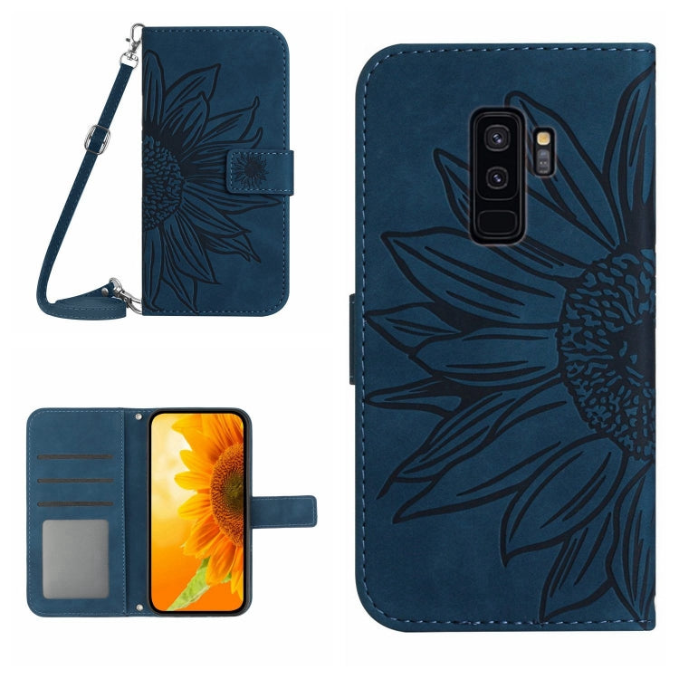 Skin Feel Sun Flower Pattern Flip Leather Phone Case, For Samsung Galaxy S8, For Samsung Galaxy S8+, For Samsung Galaxy S9, For Samsung Galaxy S9+
