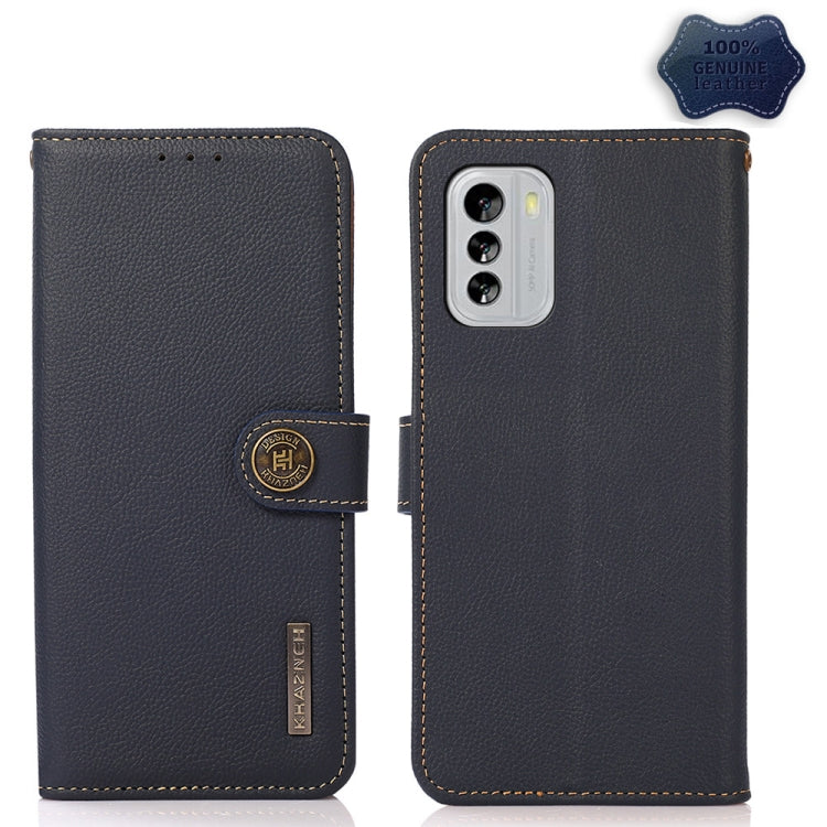 KHAZNEH Custer Genuine Leather RFID Phone Case, For Nokia G60 5G, For Samsung Galaxy S23+ 5G, For Samsung Galaxy S23 5G, For Samsung Galaxy S23 Ultra 5G