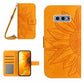 Skin Feel Sun Flower Pattern Flip Leather Phone Case