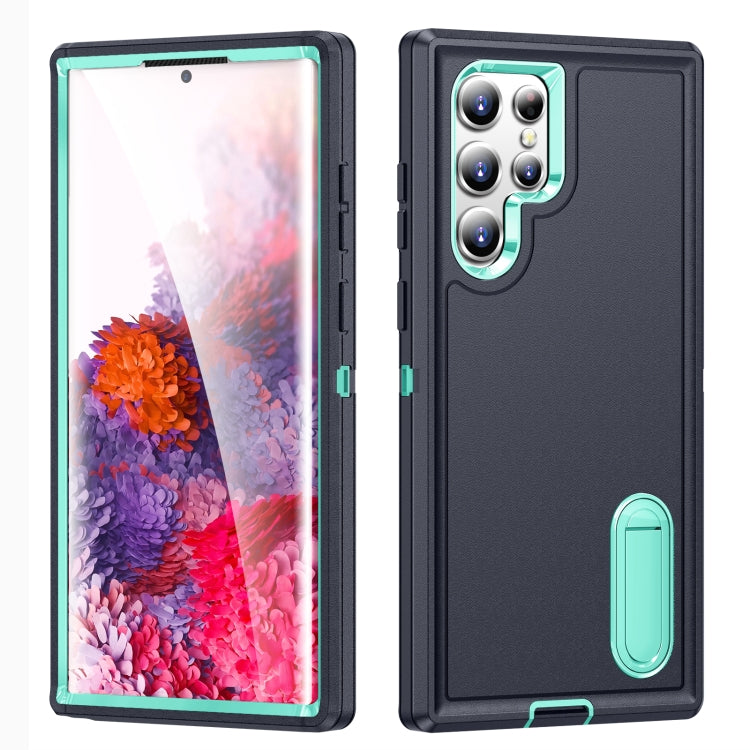 3 in 1 Rugged Holder Phone Case