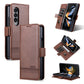 AZNS Magnetic Calf Texture Horizontal Flip Leather Phone Case, For Samsung Galaxy Z Fold3 5G, For Samsung Galaxy Z Fold4