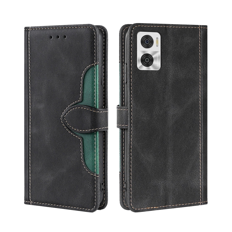 Skin Feel Magnetic Buckle Leather Phone Case, For Motorola Moto E22/E22i, For Samsung Galaxy A04, For TCL 305i, For Nokia G60 5G, For Honor X8 5G/X6