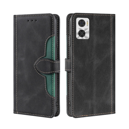 Skin Feel Magnetic Buckle Leather Phone Case, For Motorola Moto E22/E22i, For Samsung Galaxy A04, For TCL 305i, For Nokia G60 5G, For Honor X8 5G/X6