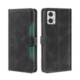 Skin Feel Magnetic Buckle Leather Phone Case, For Motorola Moto E22/E22i, For Samsung Galaxy A04, For TCL 305i, For Nokia G60 5G, For Honor X8 5G/X6